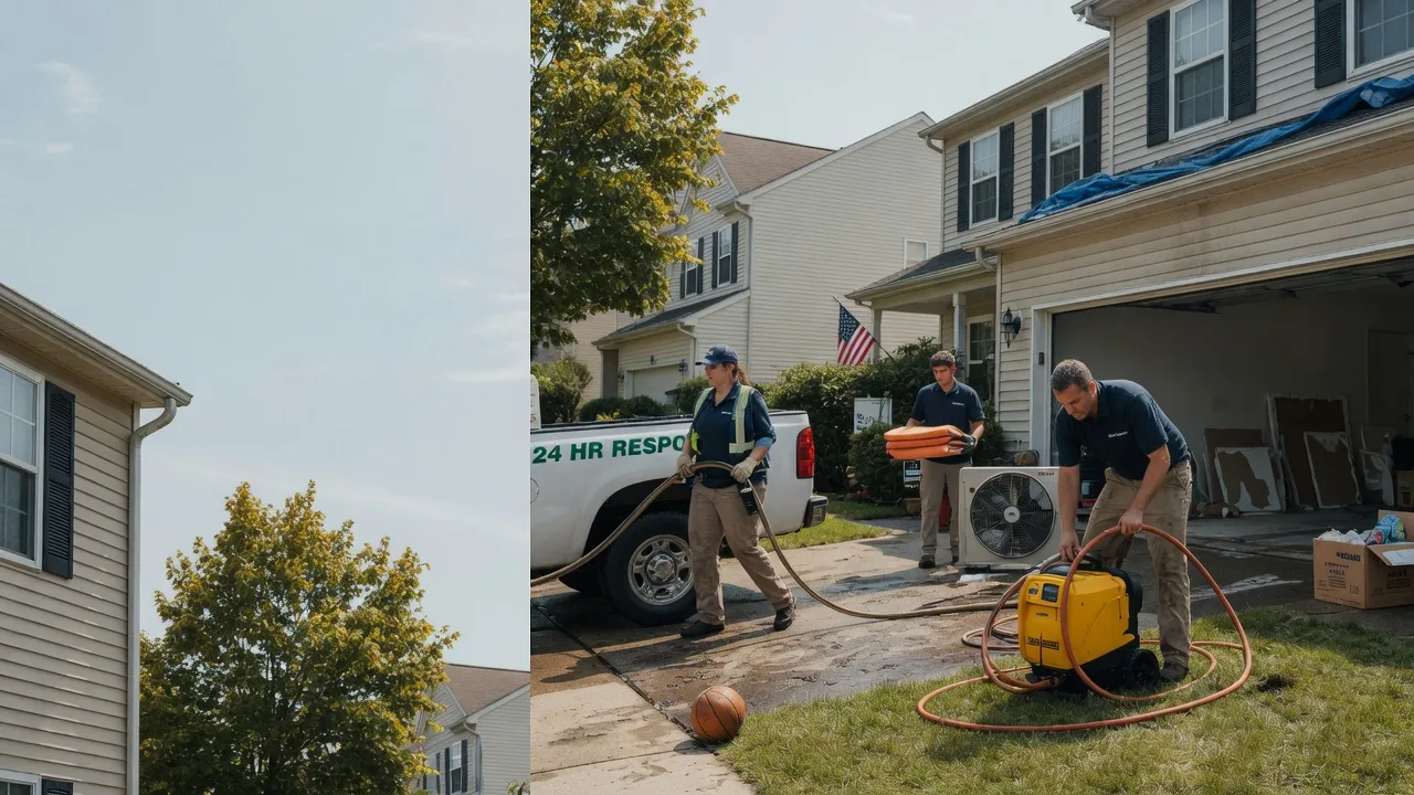 Emergency Water Damage Restoration in Mckeesport, PA near me